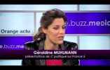 Dîner maçonnique au Sénat autour de la journaliste Géraldine Mülhmann