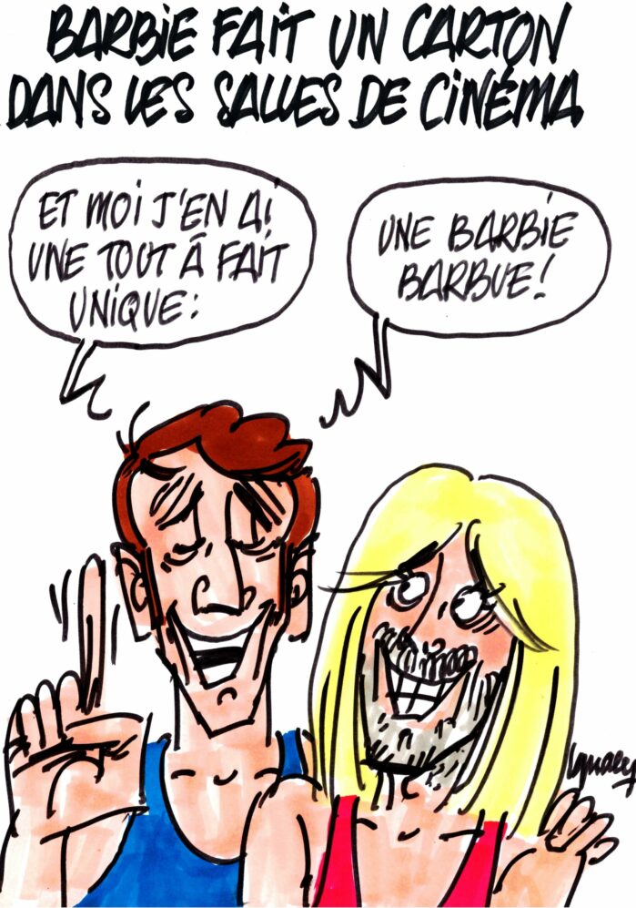 Ignace - Le film Barbie cartonne dans les salles