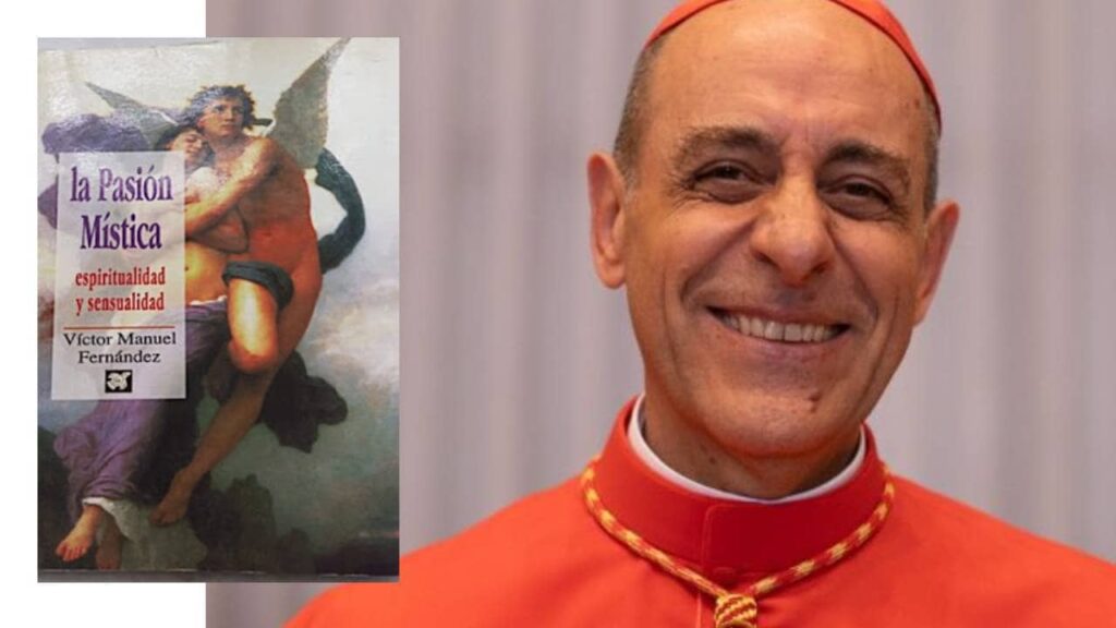 La passion mystique. Spiritualité et sensualité, le livre pornographique du cardinal ‘Tucho’