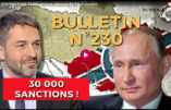 Bulletin N° 230 – Centre d’Analyse Politico-Stratégique – 30 000 sanctions, offensives Tik-Tok – 21 mars 2025
