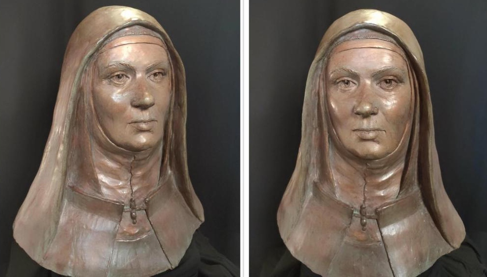 Le visage de Sainte Thérèse d'Avila